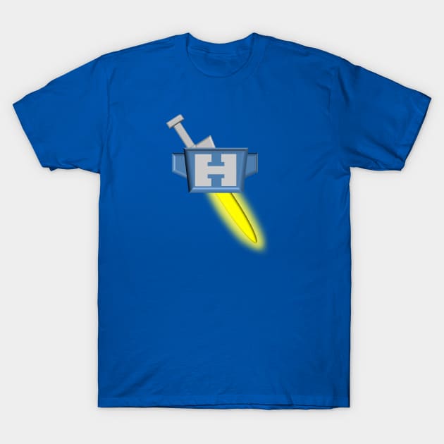 Laser Light HeMan T-Shirt by GoFigure